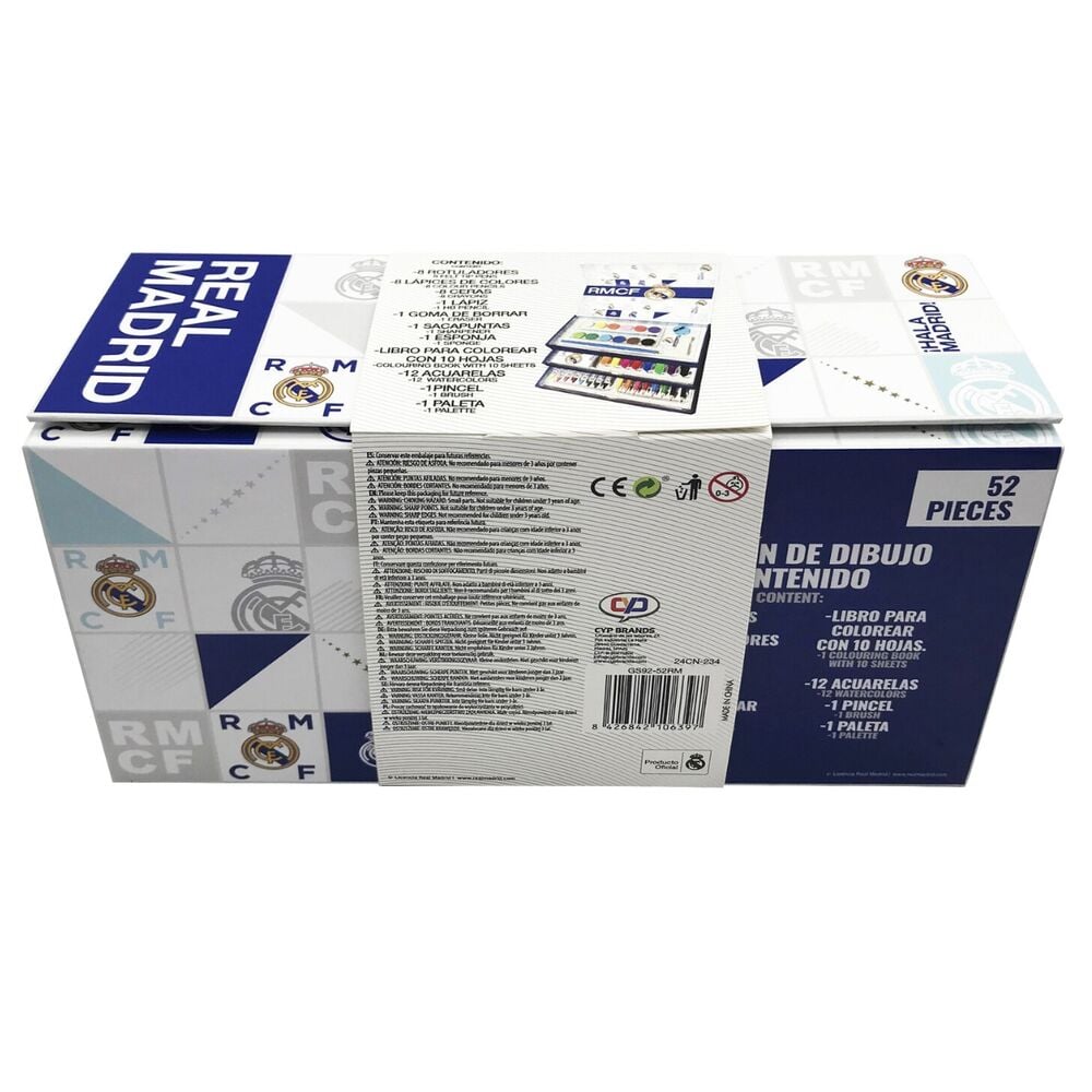 Maletin set actividades Real Madrid CYP BRANDS