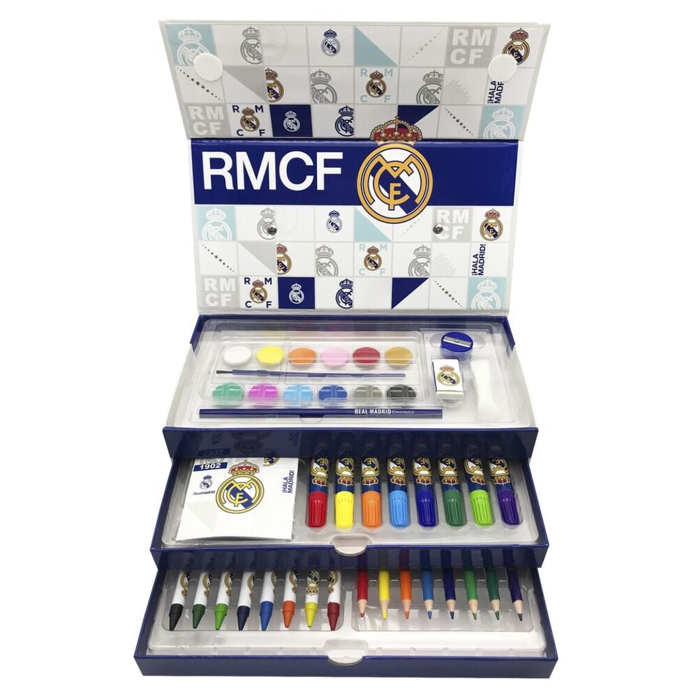 Maletin set actividades Real Madrid CYP BRANDS