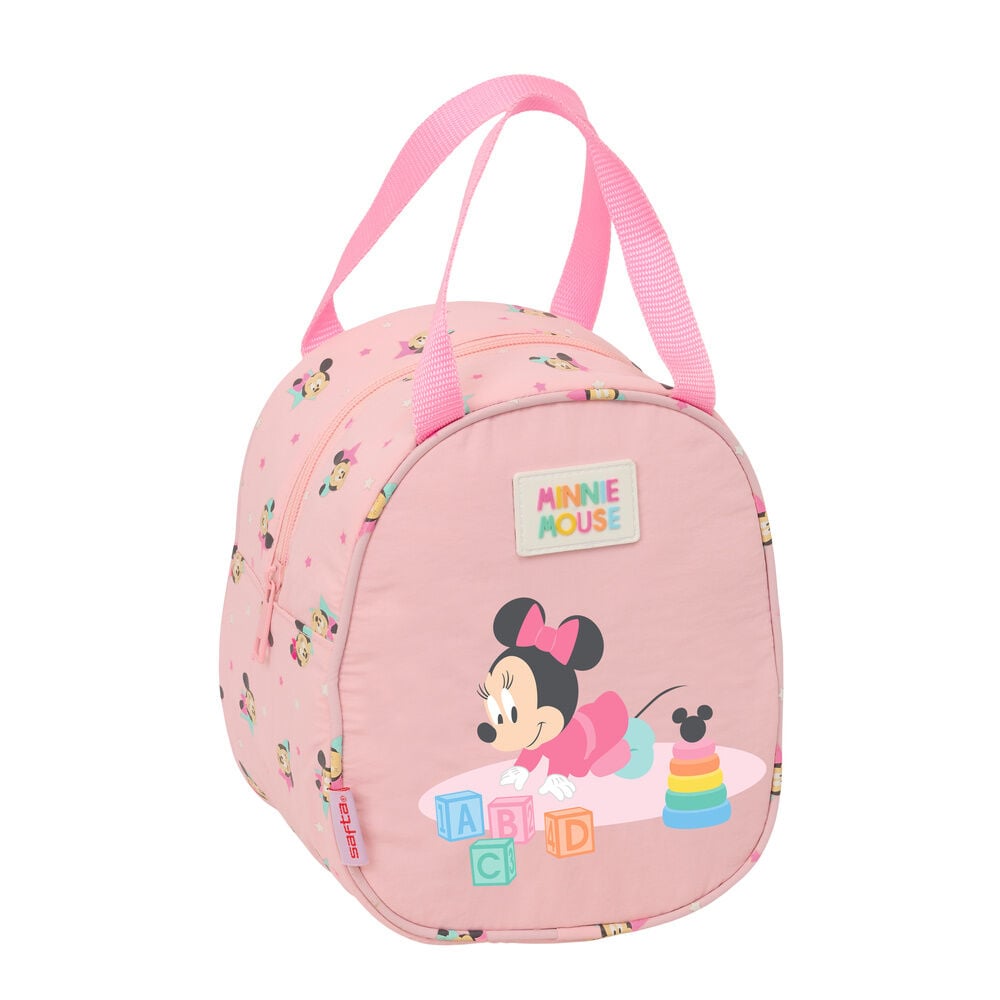 Bolsa portameriendas Baby Minnie Disney termica SAFTA