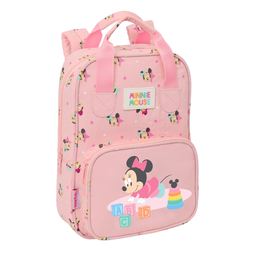 Mochila Baby Minnie Disney 28cm SAFTA