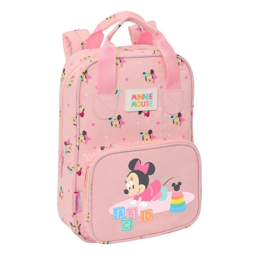 Mochila Baby Minnie Disney 28cm SAFTA