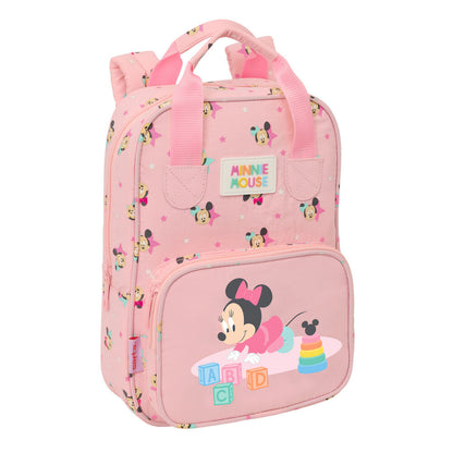 Mochila Baby Minnie Disney 28cm SAFTA