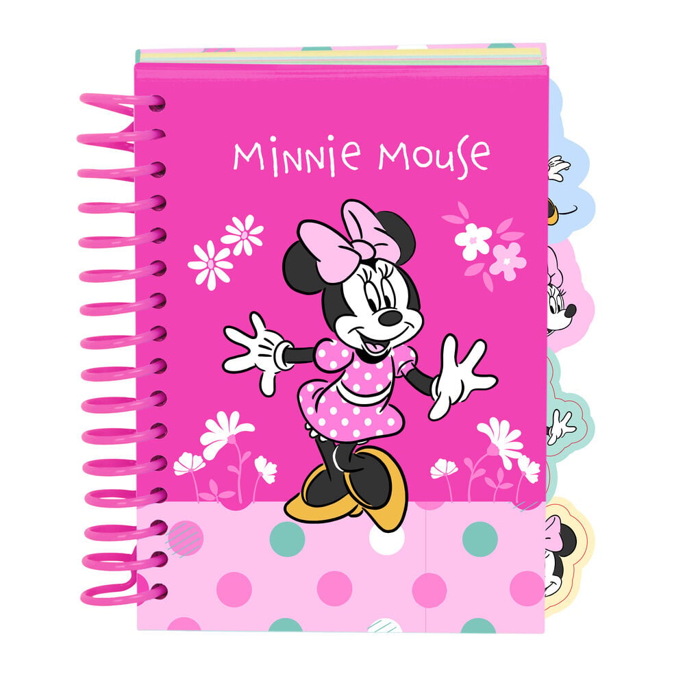 Cuaderno A6 Minty Minnie Disney SAFTA