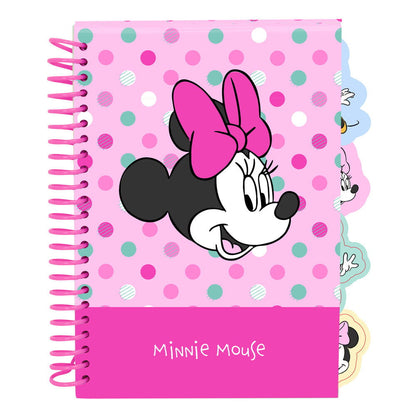 Cuaderno A5 Minty Minnie Disney SAFTA