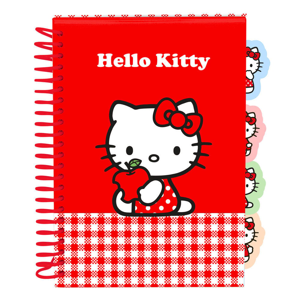 Cuaderno A5 Hello Kitty SAFTA