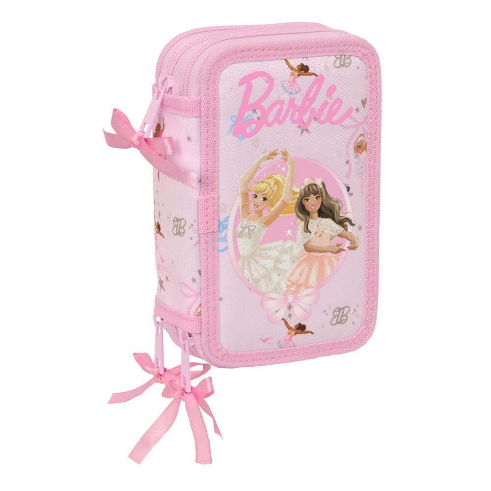 Plumier Ballet Barbie triple 37pzs SAFTA