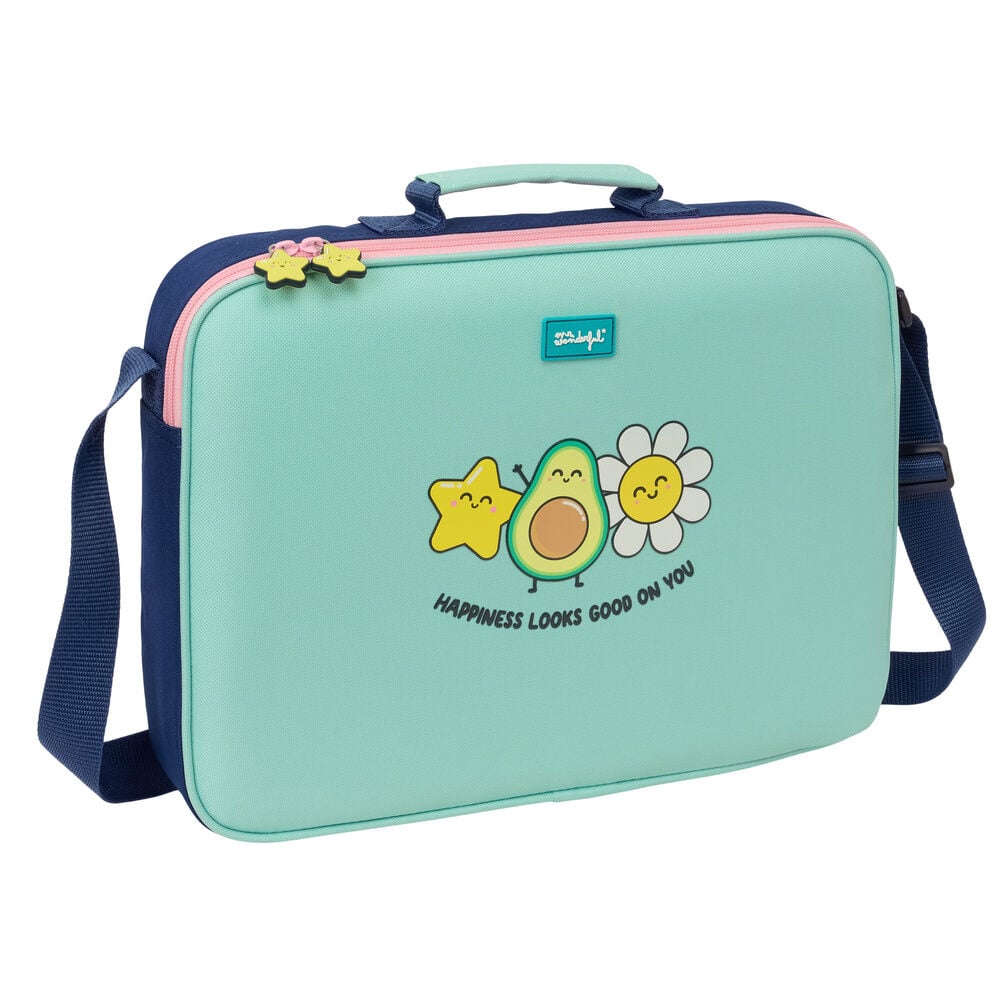 Cartera Estrella Mr. Wonderful extraescolares SAFTA