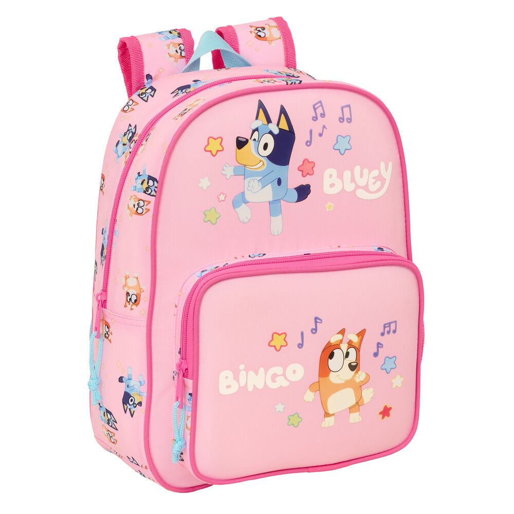 Mochila Dance Bluey 34cm adaptable SAFTA