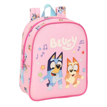 Mochila Dance Bluey 27cm adaptable SAFTA