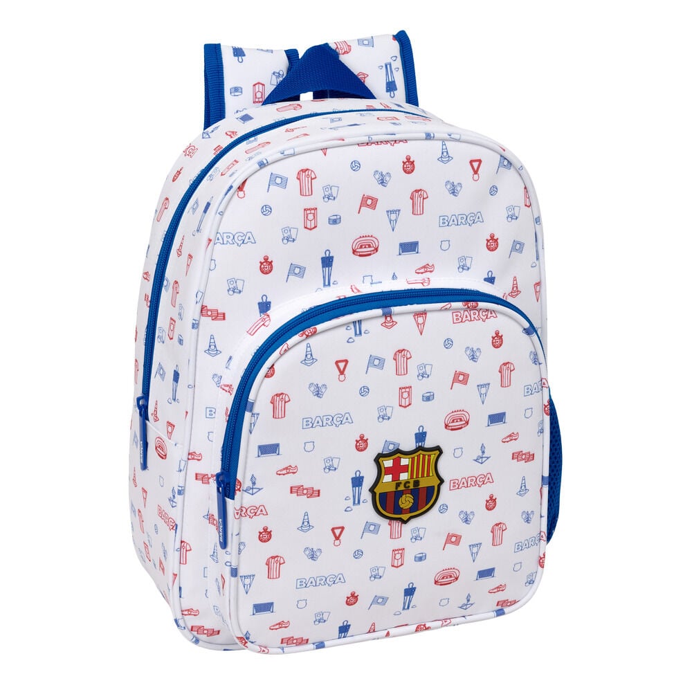 Mochila Baby F.C. Barcelona 34cm adaptable SAFTA
