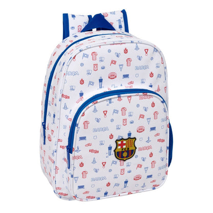 Mochila Baby F.C. Barcelona 34cm adaptable SAFTA