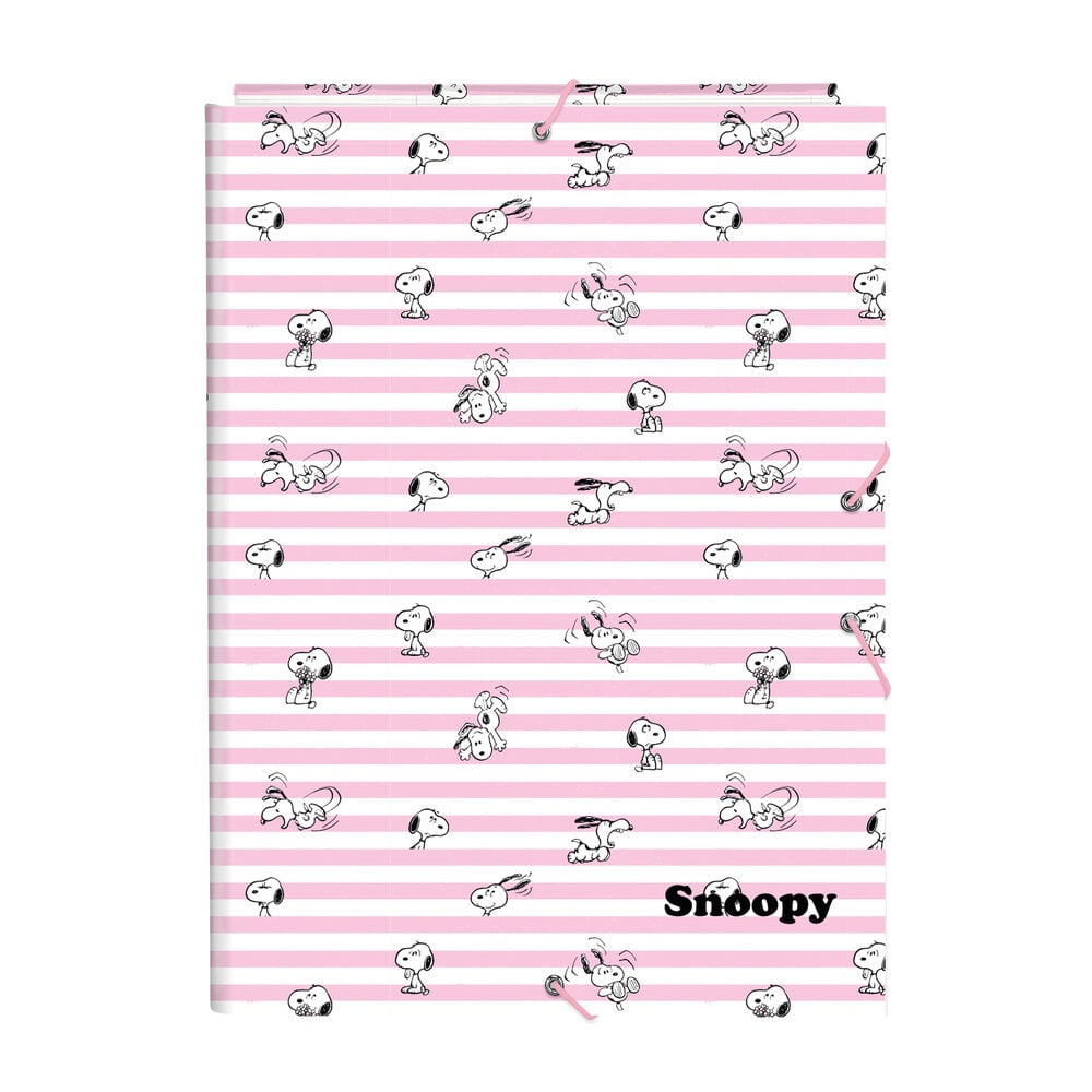 Carpeta A4 solapas Snoopy SAFTA