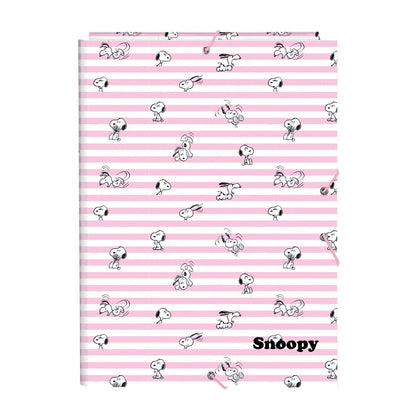 Carpeta A4 solapas Snoopy SAFTA
