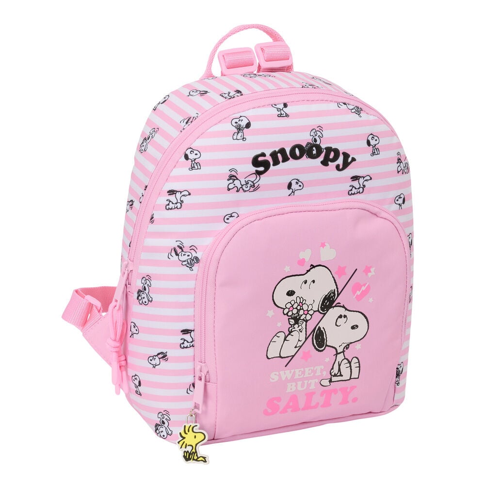 Mochila Snoopy 30cm SAFTA