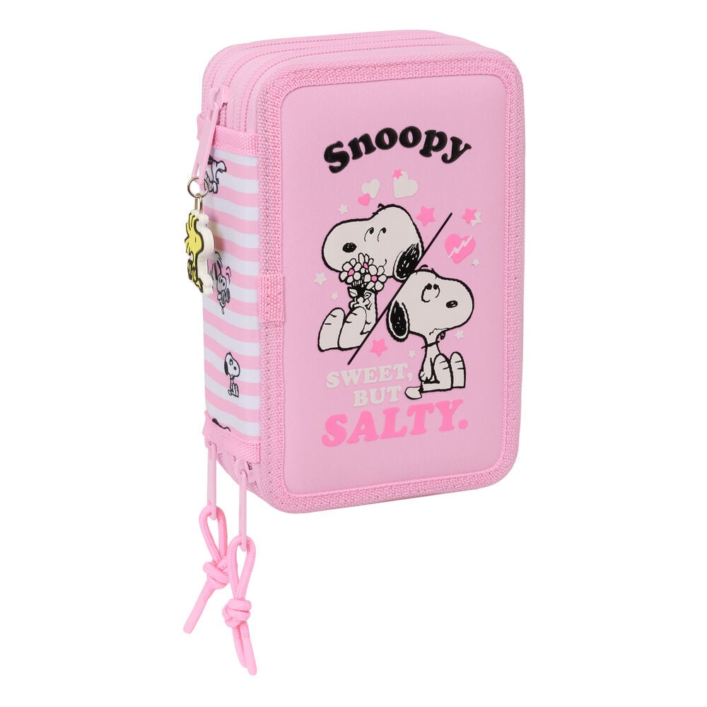Portatodo Snoopy triple 37pzs SAFTA