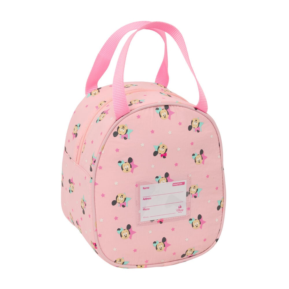 Bolsa portameriendas Baby Minnie Disney termica SAFTA