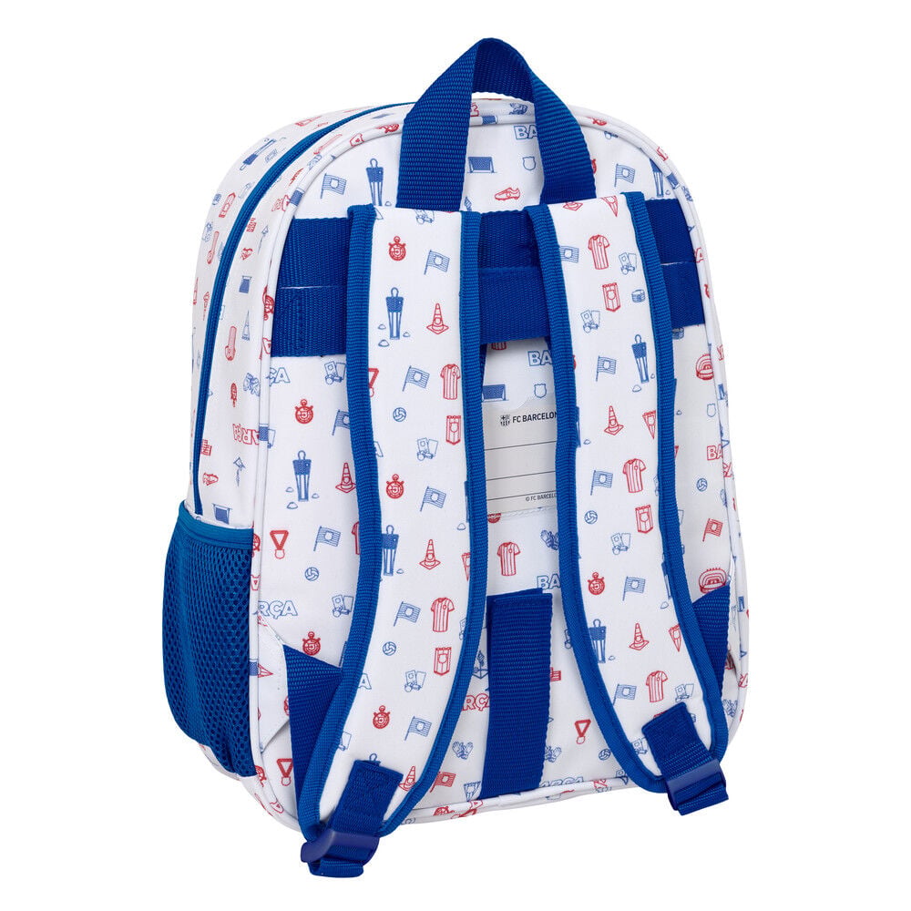 Mochila Baby F.C. Barcelona 34cm adaptable SAFTA