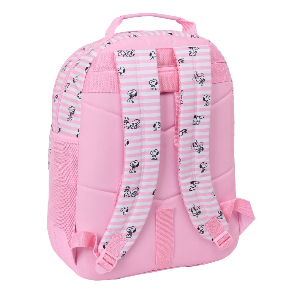 Mochila Snoopy 42cm adaptable SAFTA