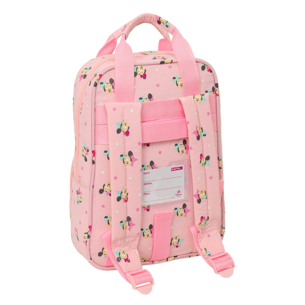 Mochila Baby Minnie Disney 28cm SAFTA
