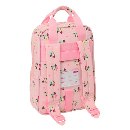 Mochila Baby Minnie Disney 28cm SAFTA