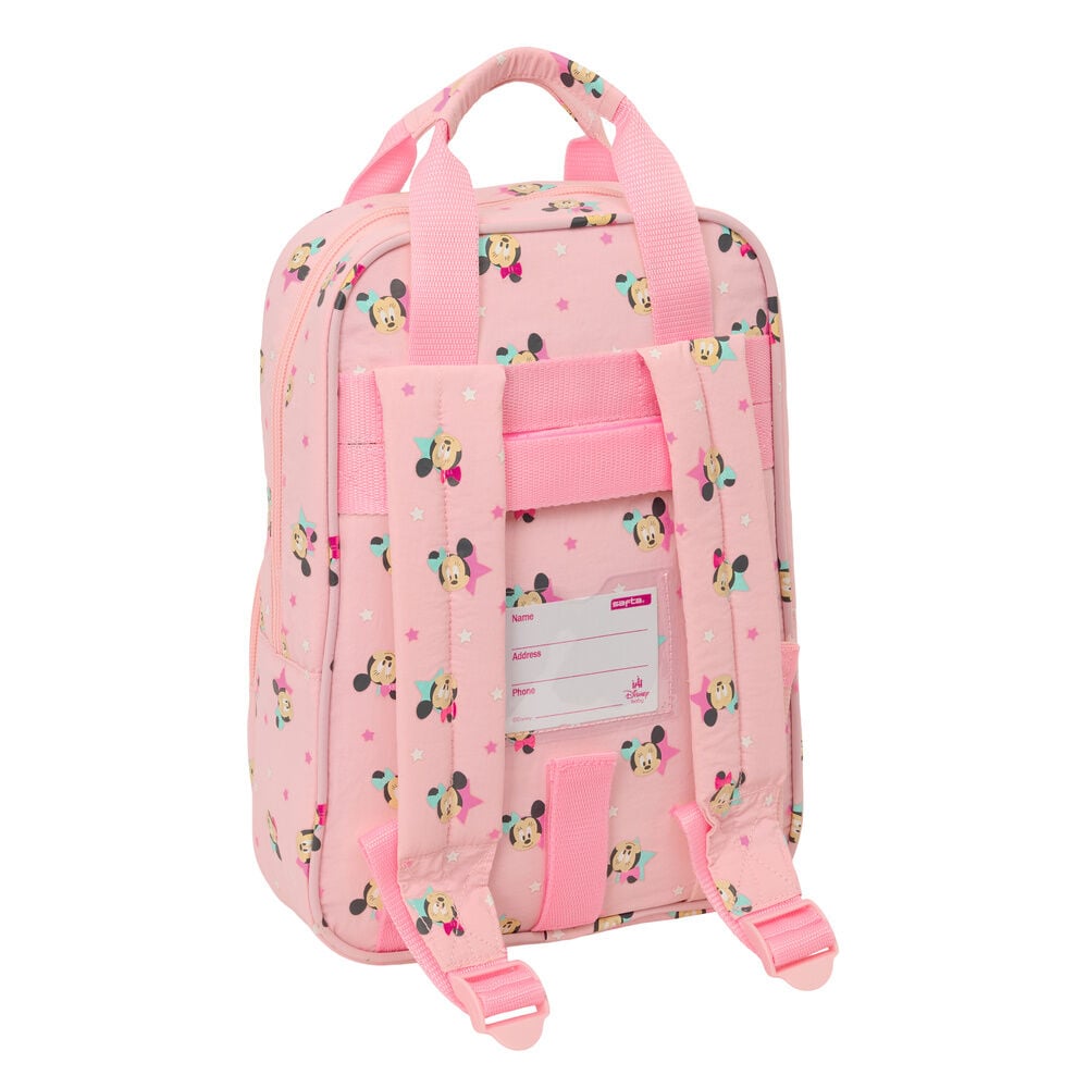 Mochila Baby Minnie Disney 28cm SAFTA
