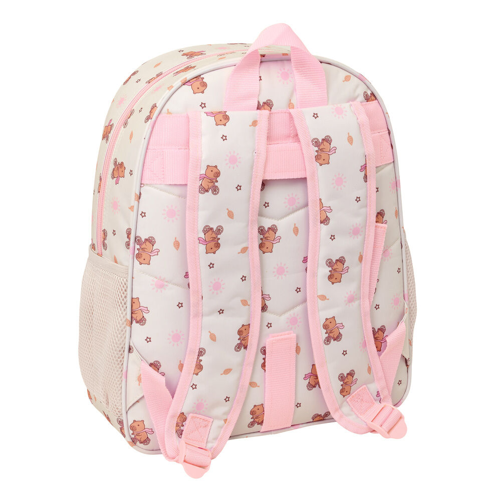 Mochila Capibara 38cm adaptable SAFTA