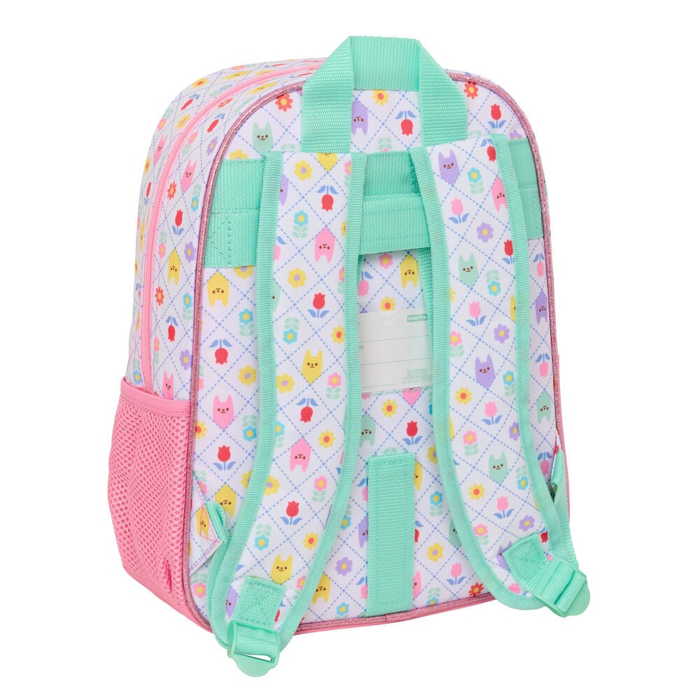 Mochila La Casa de Muñecas de Gabby 34cm adaptable SAFTA