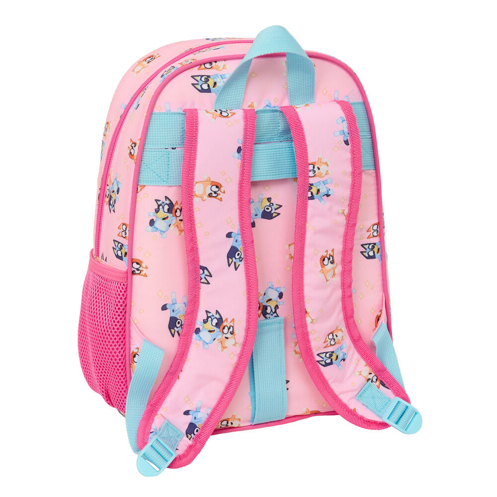 Mochila Dance Bluey 34cm adaptable SAFTA
