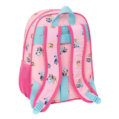 Mochila Dance Bluey 34cm adaptable SAFTA