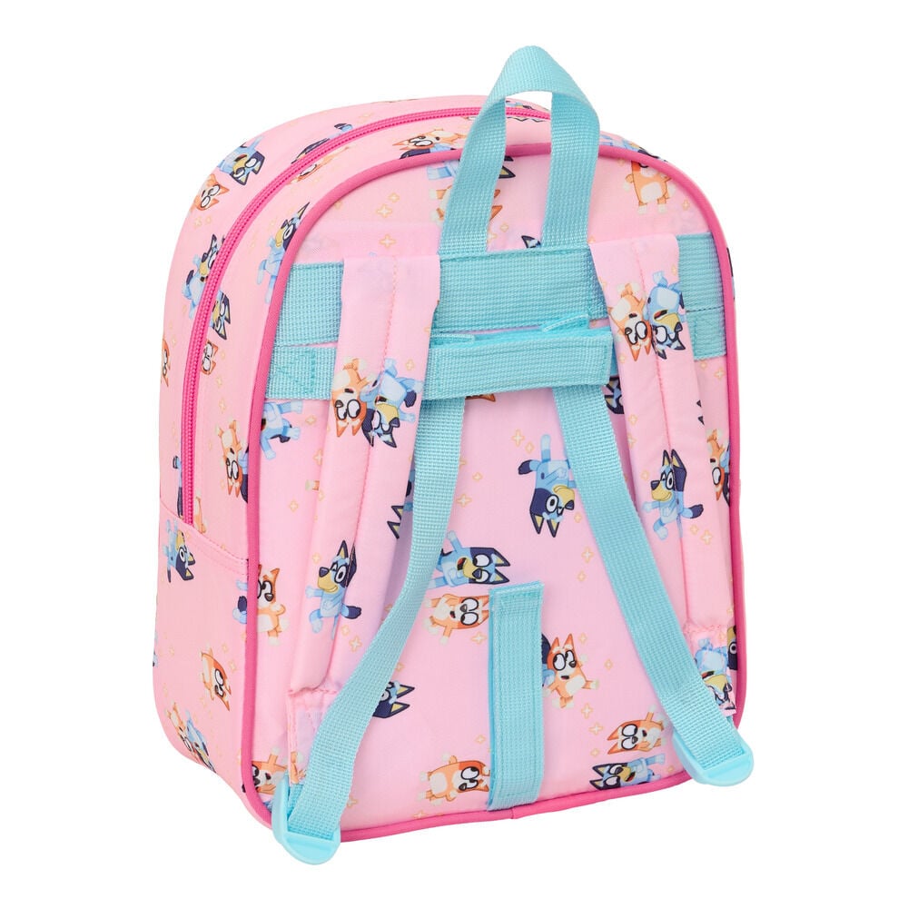 Mochila Dance Bluey 27cm adaptable SAFTA