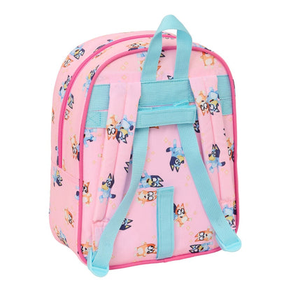Mochila Dance Bluey 27cm adaptable SAFTA