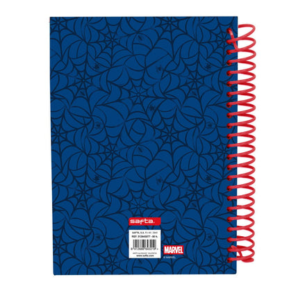 Cuaderno A5 Spiderman Marvel SAFTA