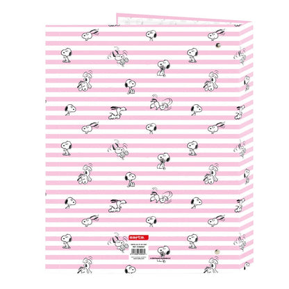 Carpeta A4 anillas Snoopy SAFTA