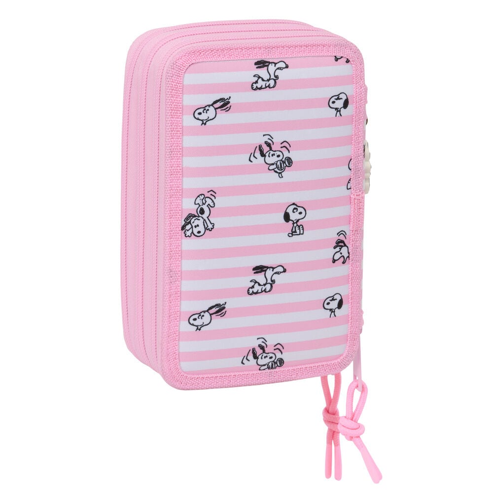 Portatodo Snoopy triple 37pzs SAFTA