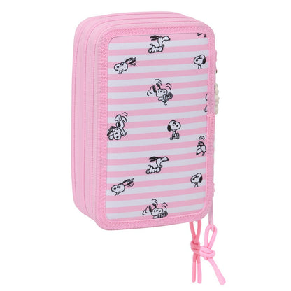 Portatodo Snoopy triple 37pzs SAFTA