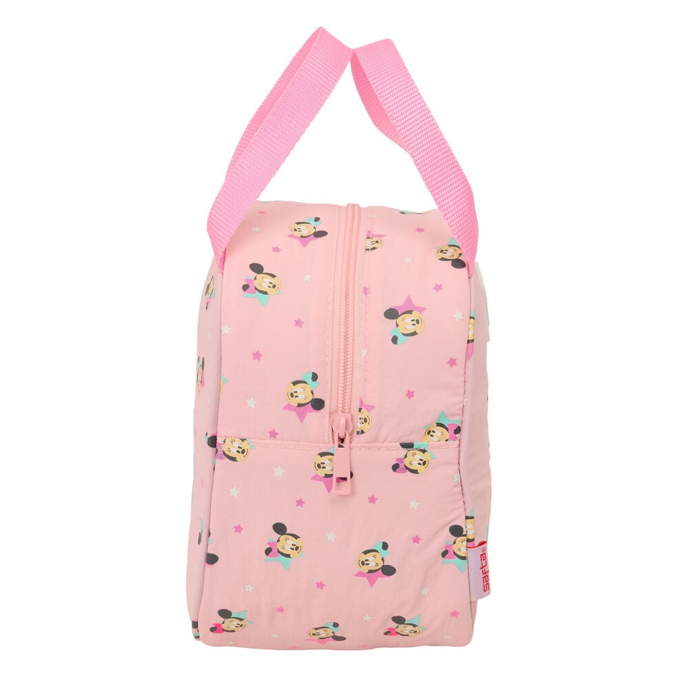 Bolsa portameriendas Baby Minnie Disney termica SAFTA