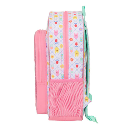 Mochila La Casa de Muñecas de Gabby 34cm adaptable SAFTA