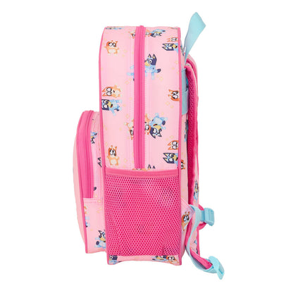 Mochila Dance Bluey 34cm adaptable SAFTA