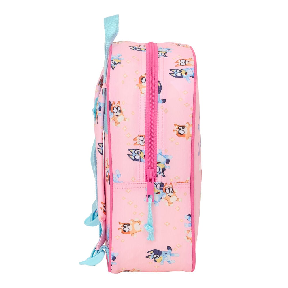 Mochila Dance Bluey 27cm adaptable SAFTA