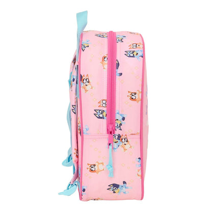 Mochila Dance Bluey 27cm adaptable SAFTA