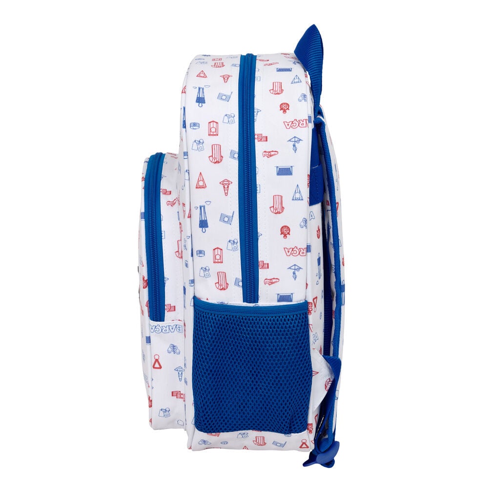 Mochila Baby F.C. Barcelona 34cm adaptable SAFTA