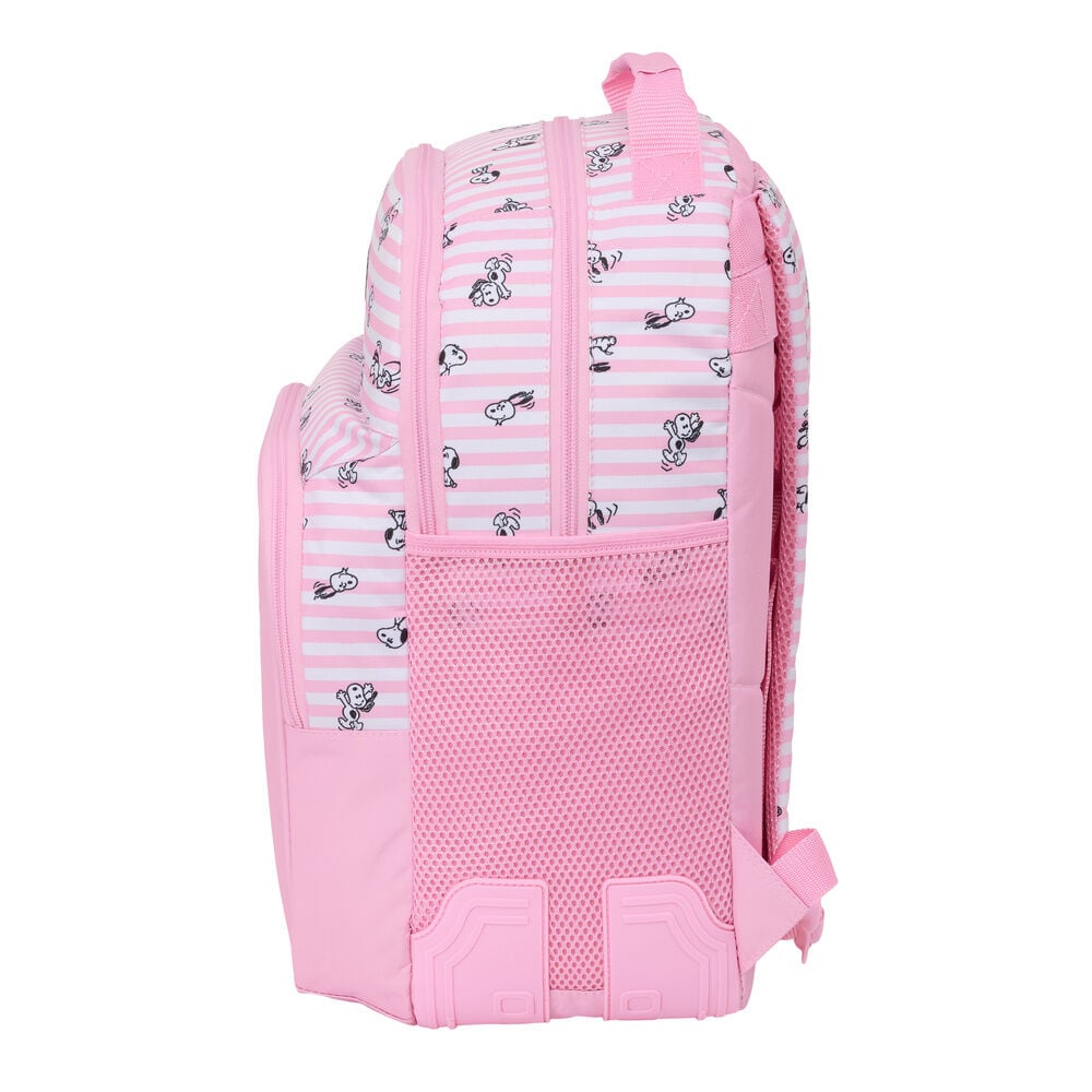 Mochila Snoopy 42cm adaptable SAFTA