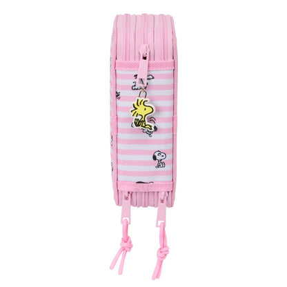 Portatodo Snoopy triple 37pzs SAFTA