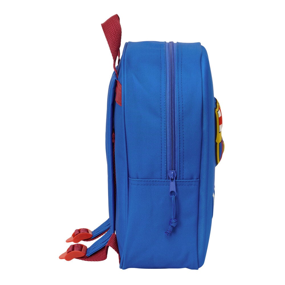 Mochila 3D F.C. Barcelona 27cm SAFTA