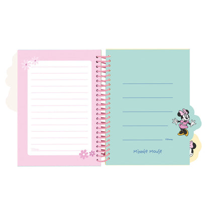 Cuaderno A5 Minty Minnie Disney SAFTA