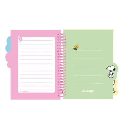 Cuaderno A5 Snoopy