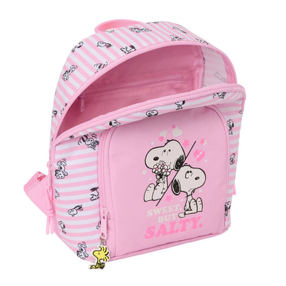 Mochila Snoopy 30cm SAFTA