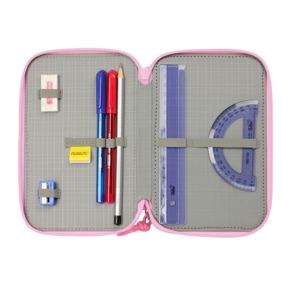 Portatodo Snoopy triple 37pzs SAFTA