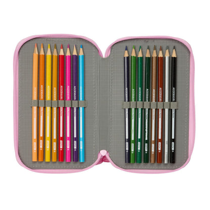 Plumier Ballet Barbie triple 37pzs SAFTA