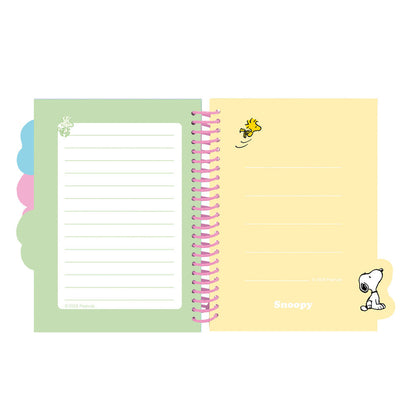 Cuaderno A5 Snoopy